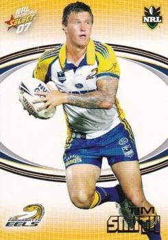 2007 Select NRL Invincible #118 Tim Smith Front